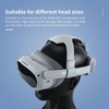 HUAYUWA Lightweight Headset Strap Comfort Replacment Strap Compatible with PICO