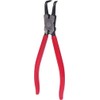 KS Tools 500.1033 Circlip pliers for internal circlips, angled, 230mm