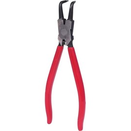 KS Tools 500.1033 Circlip pliers for internal circlips, angled, 230mm