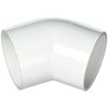 ~LASCO FITTINGS INC 417-020 2" SLIP 45^ ELL~