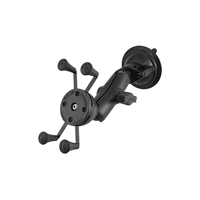 RAM Mount Universal X-Grip Holder Twist Lock Suction Cup Mount