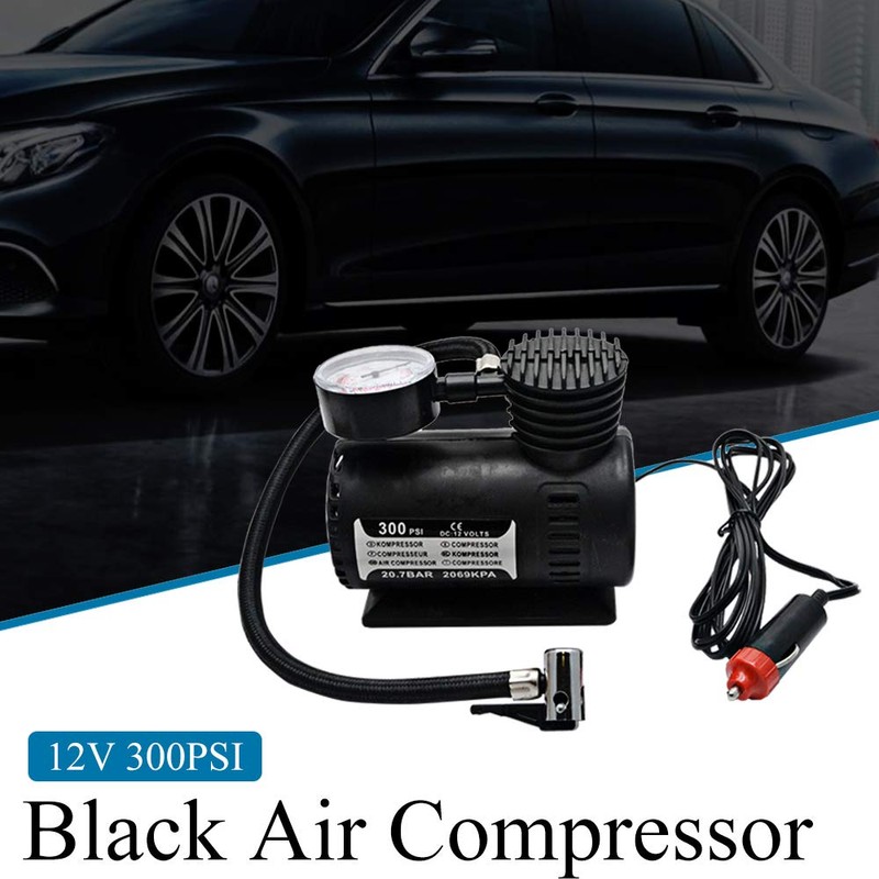 Baceyong 12 V 300 psi Compressor Compact Air Pump Vanina