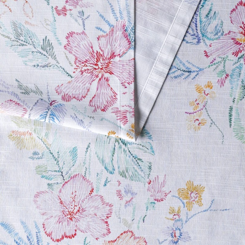 Maison d' Hermine Tablerunner 100% Cotton Decorative Easter Tablerunners Washable