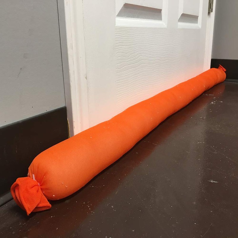 Quick Dam WUGG4-25 4ft Water Dam, Orange, 25 Piece