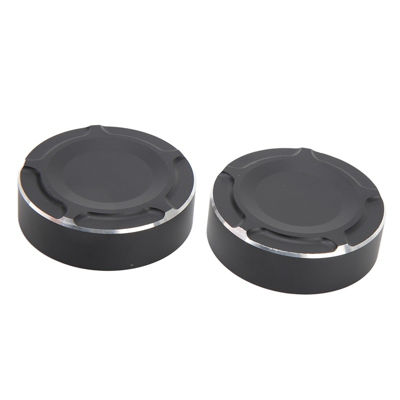 2Pcs Front Fork Stem Cover Durable Delicate Look Upper Fork