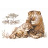Riolis Premium Cross Stitch Kit - 100/013 - The Lion