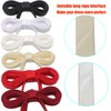 LHZHLE Corset Back Kit Replacement Adjustable Satin Wedding Dress Loops