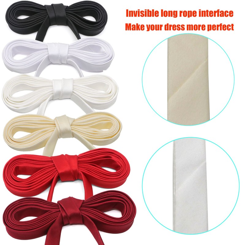 LHZHLE Corset Back Kit Replacement Adjustable Satin Wedding Dress Loops