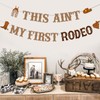 Western 2nd Birthday Party Decorations - This Ain't My First