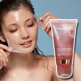 Medicube Collagen Night Wrapping Mask Sleeping Pack Medicube / 메디큐브 콜라겐 나이트 랩핑 마스크 슬리핑 팩 매디큐브