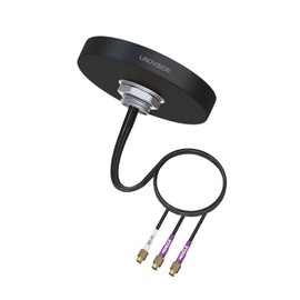 LINOVISION 4G LTE MIMO and WiFi 3-in-1 Combo Antenna, 2X 4G LTE and 1x Dual Band Wi-Fi, Outdoor Roof SMA Antenna for IOT-R32, Inhand IR302, Teltonika RUT241/RUT240