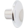 Stone Harbor Hardware Die-Cast Bi-Fold Closet Door Knob, 1-1/2 Inches,