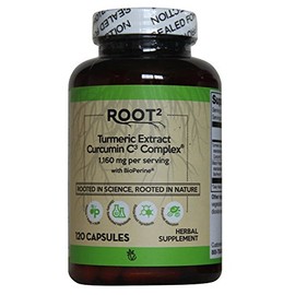 Vitacost Turmeric Extract Curcumin C3 Complex with Bioperine - 1,160 mg per Serving - 120 Capsules