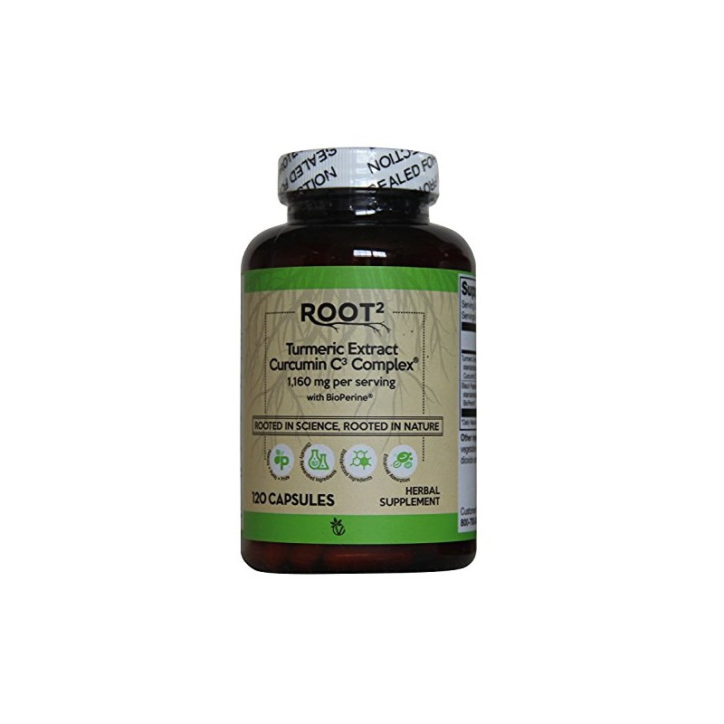 Vitacost Turmeric Extract Curcumin C3 Complex with Bioperine - 1,160