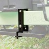 KUAFU Adjustable Weight Distribution Hitch Bracket Support Compatible with 3''-8''