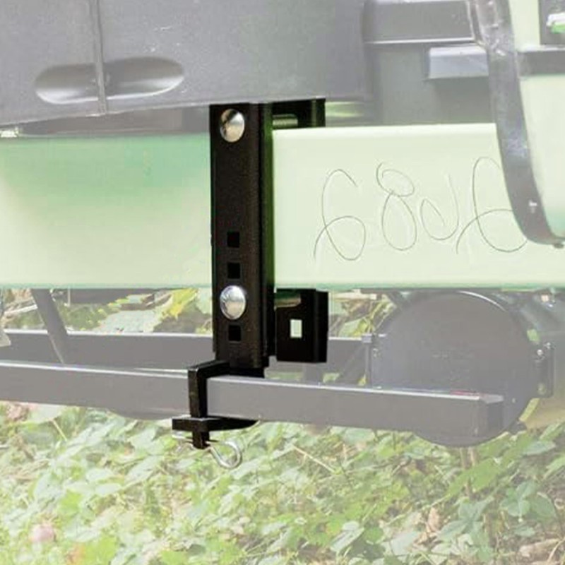 KUAFU Adjustable Weight Distribution Hitch Bracket Support Compatible with 3''-8''