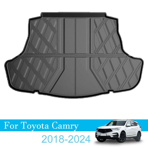 JXMT Car Trunk Mat TPO Cargo Liner Carpet All Weather