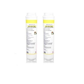 AFC Brand, water filter, Model # AFC-G5-GXRLQR, Compatible with GE(R) GXRLQR GXRLQ Filters 2-Pack