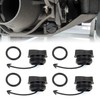 SAUTVS Drain Plug Assembly for Sea Doo Spark 2014-2021, Black