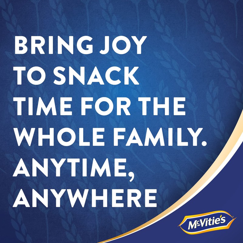 McVitie's Choc Digestive Slice, 12 x 54 g (Pack of