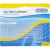 Heel2Toe 851025 Gel Feet Cushion Thin Strips | Clear |