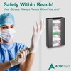 Adir Glove Holder for Wall Mount – Acrylic Glove Dispenser