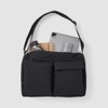 JAJU [JAJU] Multi Pocket Bag_Black