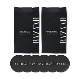 Harper's Bazaar Skin Fit Cushion Puff 3 packs 2 / 하퍼스바자 스킨핏 쿠션 퍼프 3개입 2개