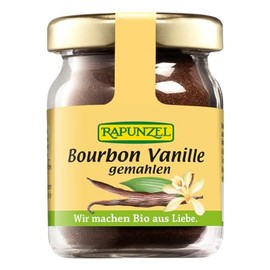 Rapunzel Vanilla Powder Bourbon HIH, Pack of 1 (1 x 15 g) - Organic