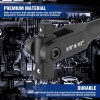 WORKPRO 16-inch Dual Heavy Duty Drive Breaker Bar With 360°