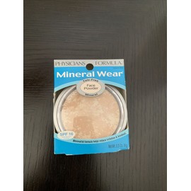 Physicians Formula Mineral Wear Talc-Free Mineral Face Powder, Translucent #3835