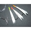 SUPER CATCH JUMBO DAYLITE FEATHER RIG LURE 3 x 7/0
