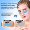 PEAUAMIE Under Eye Patchs Hyaluronic Acid Eye Mask for Dark