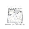 MTT PL - Vui-Tui Map Marking Protractor for Military map