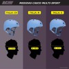 Rollerface Casco Multi-sport, Doble Certificado De Seguridad