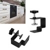 VANROUG 2Pcs Drawer Front Installation Clamps, Drawer Fixing Clips, Adjustable