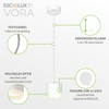 SSC-LUXon Vora Design Ceiling Light in Matt White with Textile