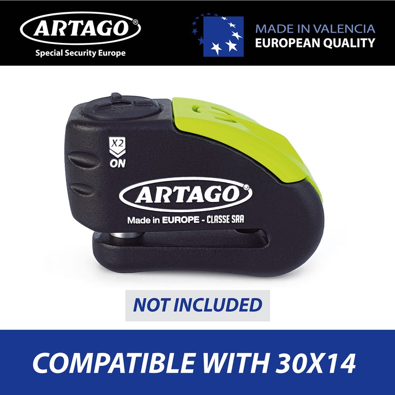 Artago K403 30X14 and 30X10 Universal Removable Footrest Mount