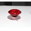 Large Crystal Diamond Paperweight with Stand Jewels Wedding Decorations Centerpieces