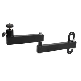 Yctze 1/4in Screw Projector Mount Ceiling Wall Bracket, Universal Foldable Metal Mount for XGIMI TMY AuKing HAPPRUN Vankyo ELEPHAS NICPOW Projector and Others, Supports 360° Rotation