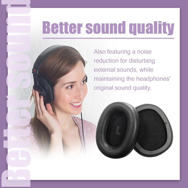 INF 1 Pair Replacement Ear Pads for B&O Beoplay H95
