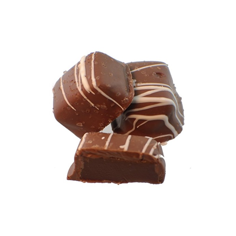 Mrs. Cavanaugh’s 1 lb Sea Salt Caramel Milk Chocolate