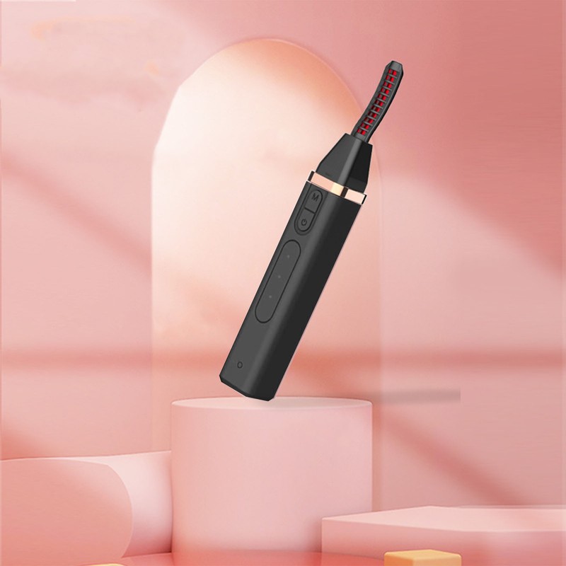 Heated Eyelash Curler Comb USB Rechargeable Electric Heated Eyelash Curler