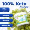 Ultra Lyte Keto Powder 240g – Fresh Green Grape Electrolyte