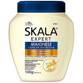 Skala Expert Maionese Capilar Nutritiva, Crema Capilar 2 en 1, 1000g, Para Todo Tipo de Cabello