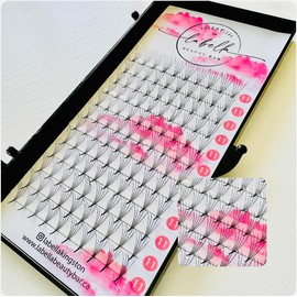 Premade Fans Eyelash Extensions 5D CC 8-14 Mix 5D CC 0.07 8mm-14mm (11mm)