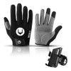 Guantes para Ciclismo y Moto Profesional - Transpirables Guantes para
