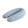 LOOLAY Pregnancy Pillow, Nursing Pillow 190 cm, Side Sleeper Pillow,