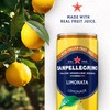 Sanpellegrino Italian Sparkling Drink Limonata, Sparkling Lemon Beverage, 24 Pack