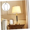 STOBOK 6 Inch Bronze Lamp Harp Holder Lampshade Bracket for